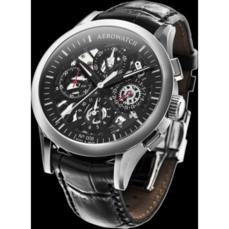 61968AA05SQ Чоловічий наручний годинник Aerowatch
