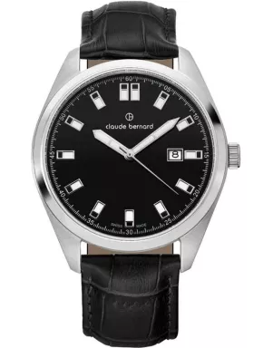 53019 3CN NIN Швейцарський годинник Claude Bernard