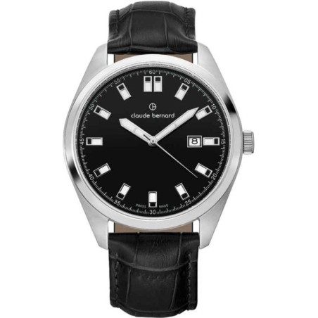 53019 3CN NIN Швейцарський годинник Claude Bernard