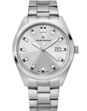 53019 3M AIN Швейцарський годинник Claude Bernard