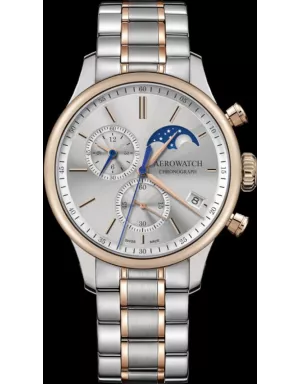 78986BI03M Чоловічий наручний годинник Aerowatch
