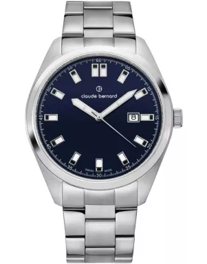 53019 3M BUIDN Швейцарський годинник Claude Bernard