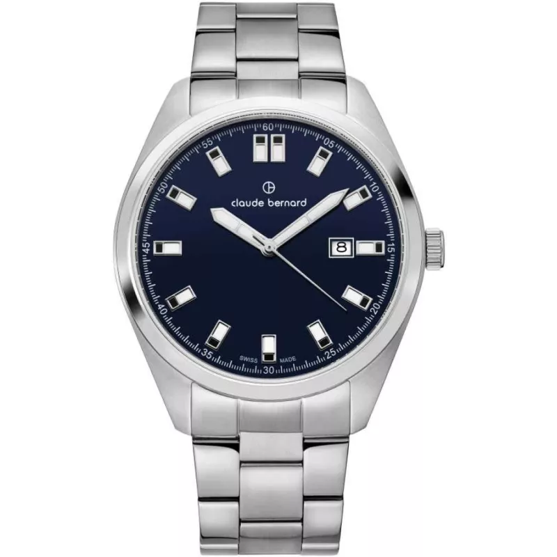 53019 3M BUIDN Швейцарський годинник Claude Bernard
