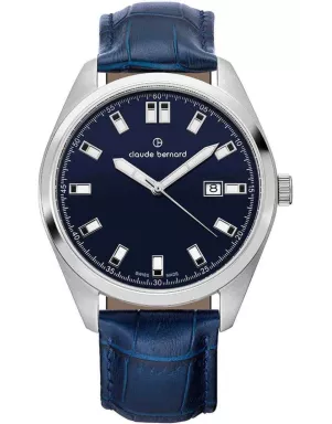 53019 3CBU BUIDN Швейцарський годинник Claude Bernard