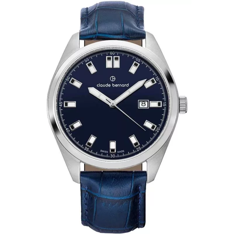 53019 3CBU BUIDN Швейцарський годинник Claude Bernard