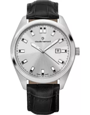 53019 3CN AIN Швейцарський годинник Claude Bernard