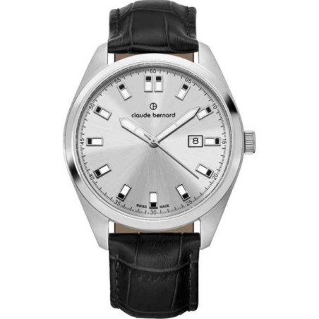 53019 3CN AIN Швейцарський годинник Claude Bernard