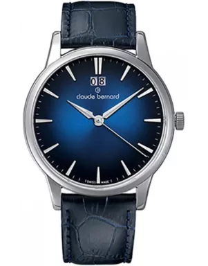 63003 3 BUIN1 Швейцарський годинник Claude Bernard