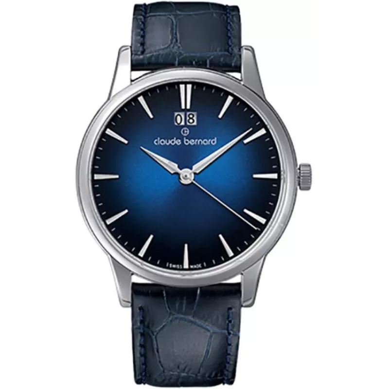 63003 3 BUIN1 Швейцарський годинник Claude Bernard