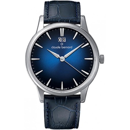 63003 3 BUIN1 Швейцарський годинник Claude Bernard