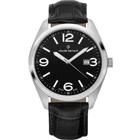 53019 3CN NB Швейцарський годинник Claude Bernard