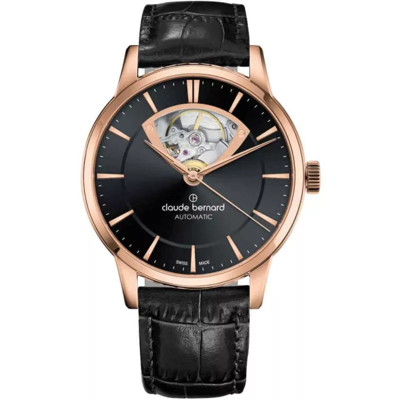 85017 37R NIR3 Швейцарський годинник Claude Bernard