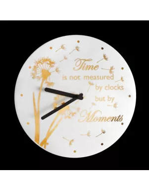 GOE-14004391 Clock - Time and Moments Kaiser Porcelain Accessoires Goebel