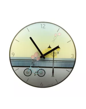 GOE-23100491 Bicycle – Wall clock Scandic Home Goebel