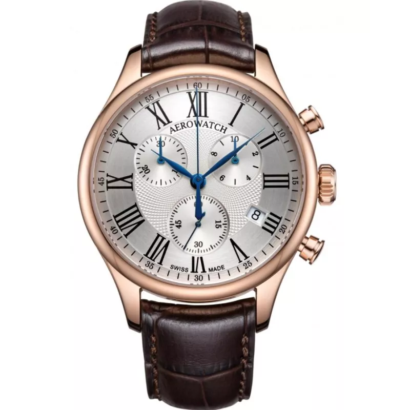 79986RO01 Чоловічий наручний годинник Aerowatch