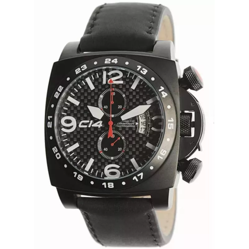 A1.5 Чоловічий наручний годинник Carbon14