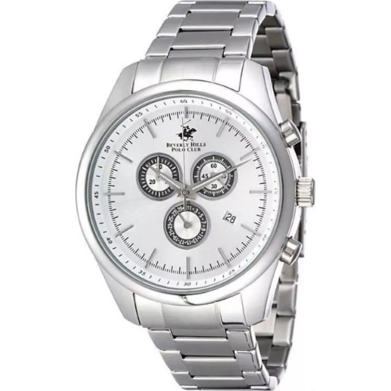BH512-11 Чоловічий наручний годинник Beverly Hills Polo Club