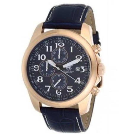 BH107-08-GS Чоловічий наручний годинник Beverly Hills Polo Club