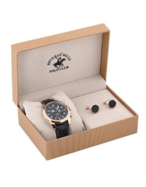 BH107-08-GS Чоловічий наручний годинник Beverly Hills Polo Club