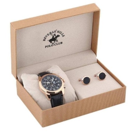 BH107-08-GS Чоловічий наручний годинник Beverly Hills Polo Club