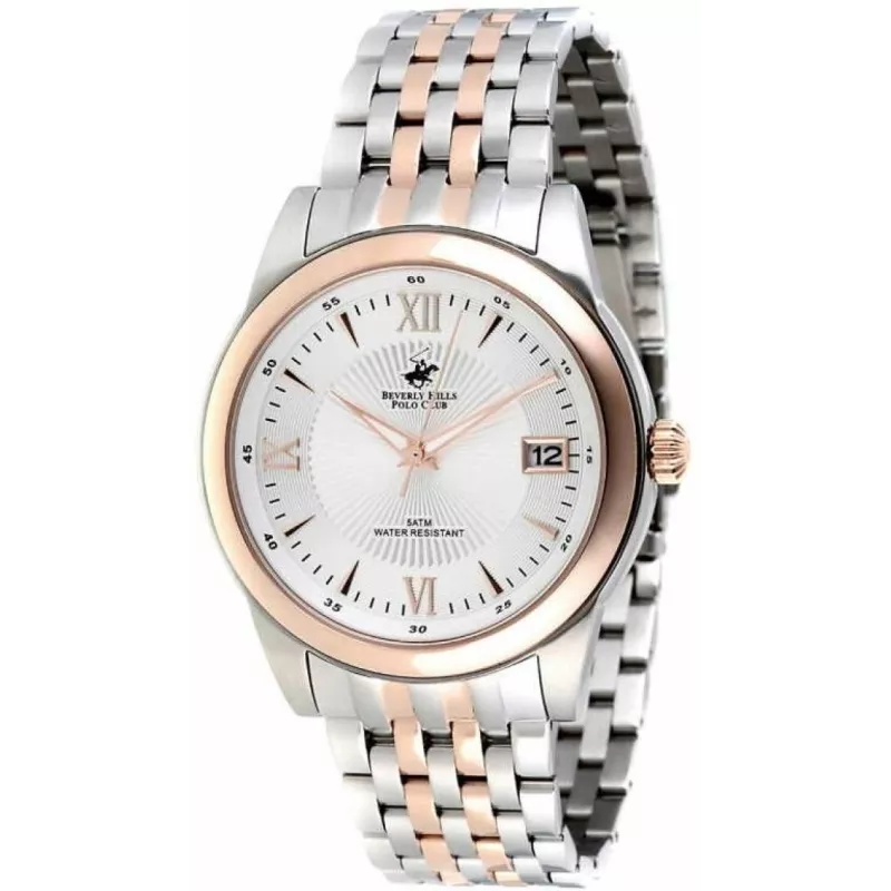 BH6038-12 Чоловічий наручний годинник Beverly Hills Polo Club