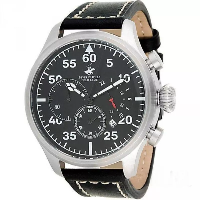 BH7020-02 Чоловічий наручний годинник Beverly Hills Polo Club