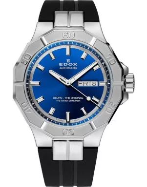 Годинник Edox Delfin The Original Day Date Automatic 88008 3CA BUIN