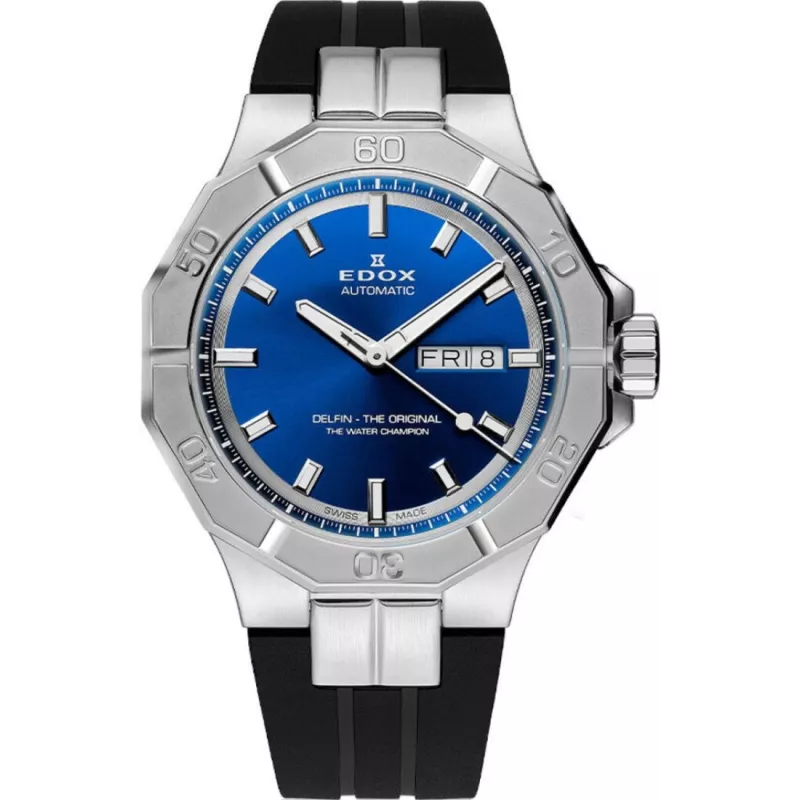 Годинник Edox Delfin The Original Day Date Automatic 88008 3CA BUIN Годинник Edox Delfin The Original Day Date Automatic 88008 3CA BUIN