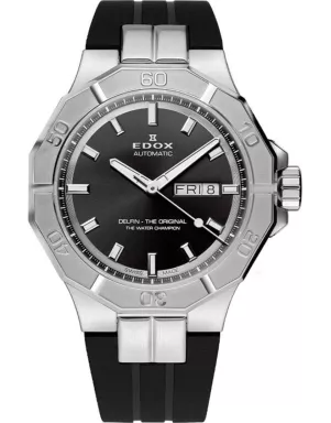 Годинник Edox Delfin The Original Day Date Automatic 88008 3CA NIN