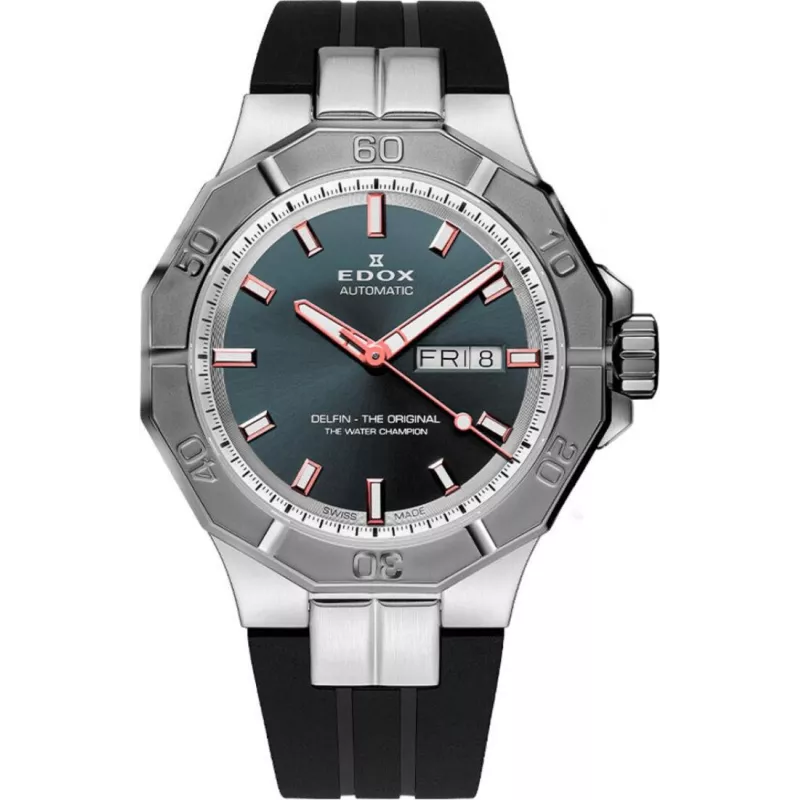 Часы Edox Delfin The Original Day Date Automatic 88008 3GCA BGO Часы Edox Delfin The Original Day Date Automatic 88008 3GCA BGO
