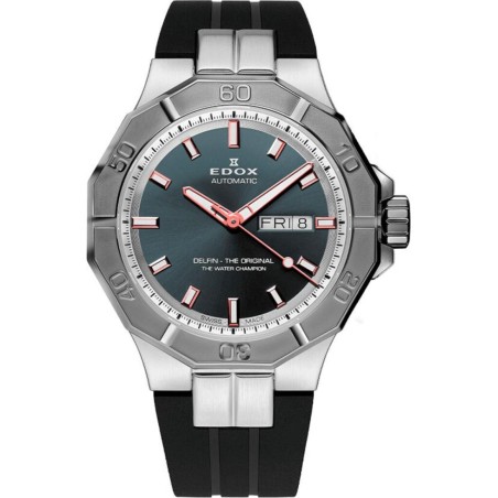 Годинник Edox Delfin The Original Day Date Automatic 88008 3GCA BGO