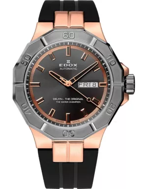 Годинник Edox Delfin The Original Day Date Automatic 88008 37RGCA GIR