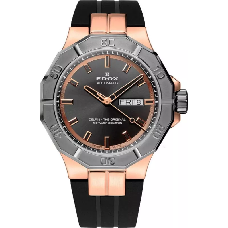 Часы Edox Delfin The Original Day Date Automatic 88008 37RGCA GIR Часы Edox Delfin The Original Day Date Automatic 88008 37RGCA GIR