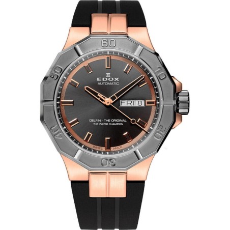 Годинник Edox Delfin The Original Day Date Automatic 88008 37RGCA GIR