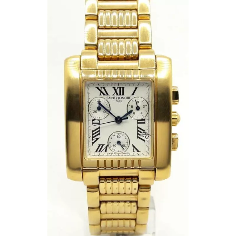 855039 3AR Чоловічий наручний годинник Saint Honore