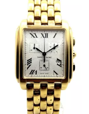 855104 3AR3 Чоловічий наручний годинник Saint Honore