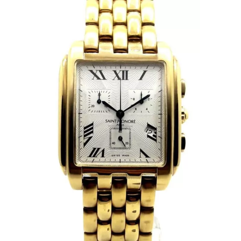 855104 3AR3 Чоловічий наручний годинник Saint Honore