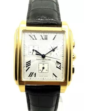 855004 3AR3 Чоловічий наручний годинник Saint Honore
