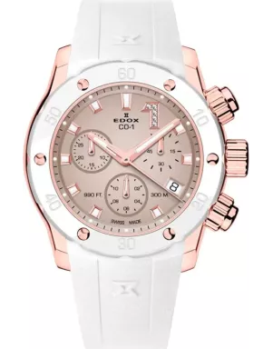 Часы Edox CO-1 Chronolady 10255 37RBCAB BEIDR