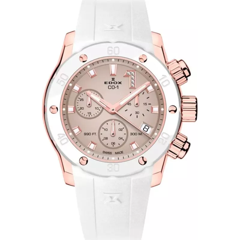 Часы Edox CO-1 Chronolady 10255 37RBCAB BEIDR