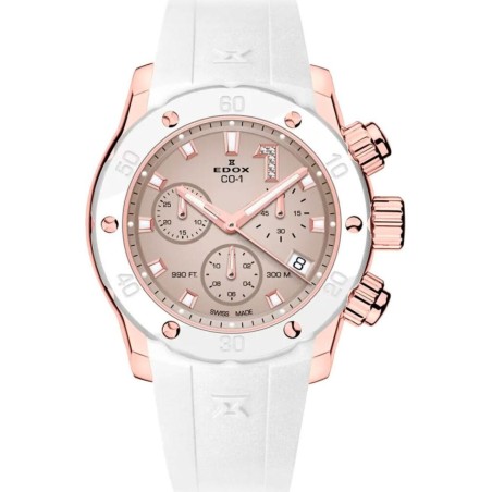 Часы Edox CO-1 Chronolady 10255 37RBCAB BEIDR