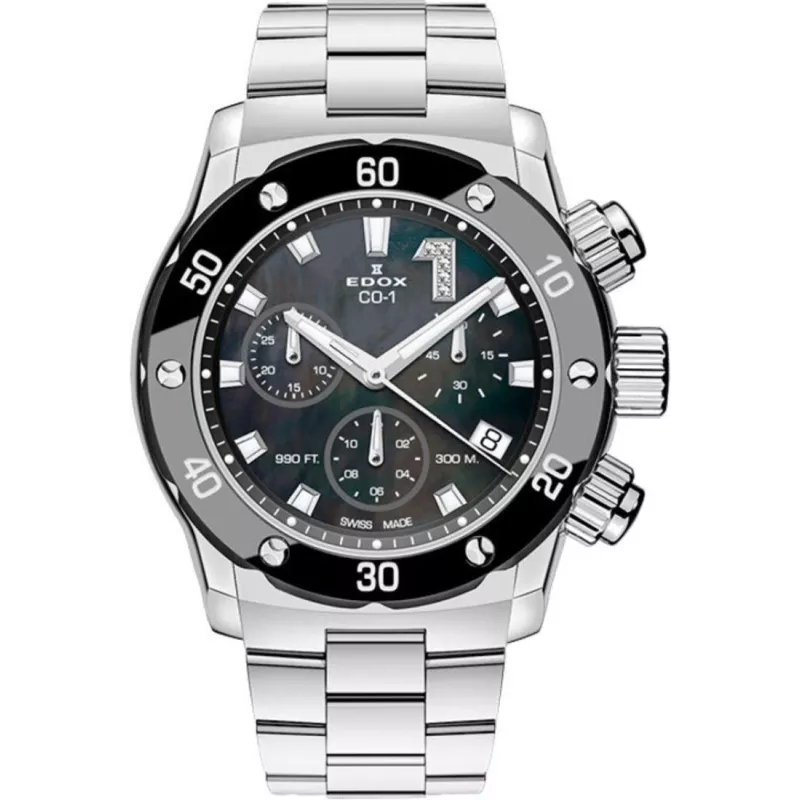 Часы Edox CO-1 Chronolady 10255 3M NANDN Часы Edox CO-1 Chronolady 10255 3M NANDN