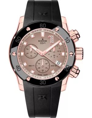 Часы Edox CO-1 Chronolady 10255 37RCA BRDR