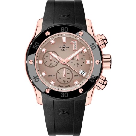 Часы Edox CO-1 Chronolady 10255 37RCA BRDR