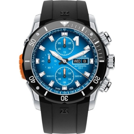 Годинник Edox CO-1 Chronograph Automatic 01128 3NOCA BUIDN