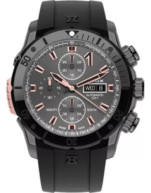 Годинник Edox CO-1 Chronograph Automatic 01128 37GNRCA GNR