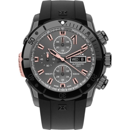 Годинник Edox CO-1 Chronograph Automatic 01128 37GNRCA GNR