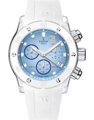 Часы Edox CO-1 Chronolady 10255 3BCAB BUCIDN