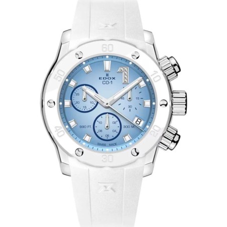 Часы Edox CO-1 Chronolady 10255 3BCAB BUCIDN