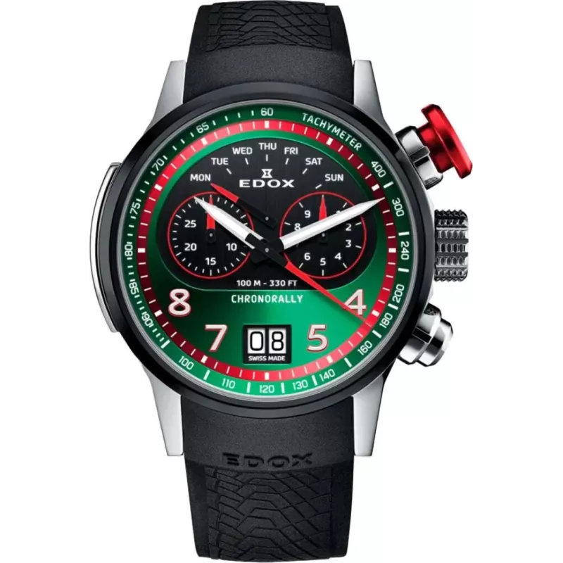 Годинник Edox Chronorally 38001 TINNR VR Годинник Edox Chronorally 38001 TINNR VR